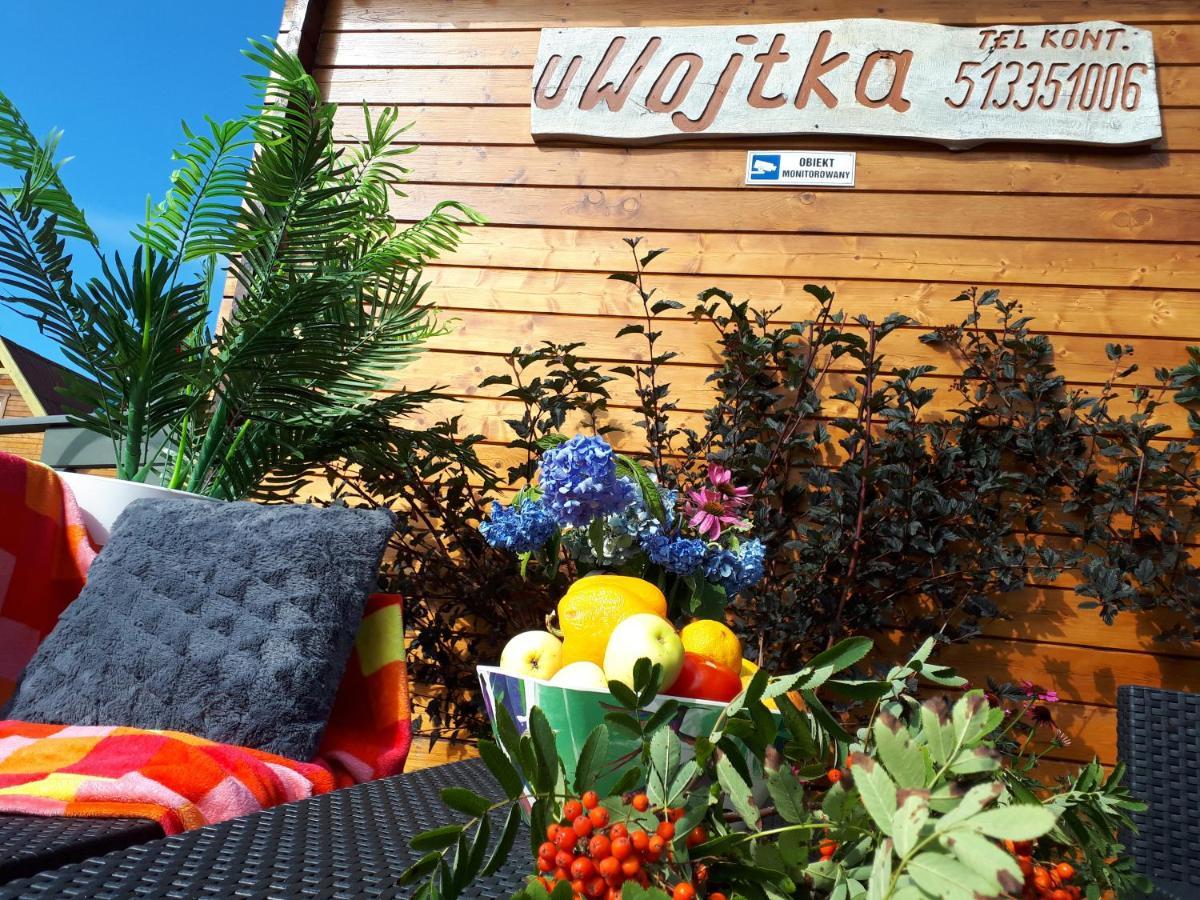 Domki U Wojtka W Niechorzu Niechorze Exteriér fotografie